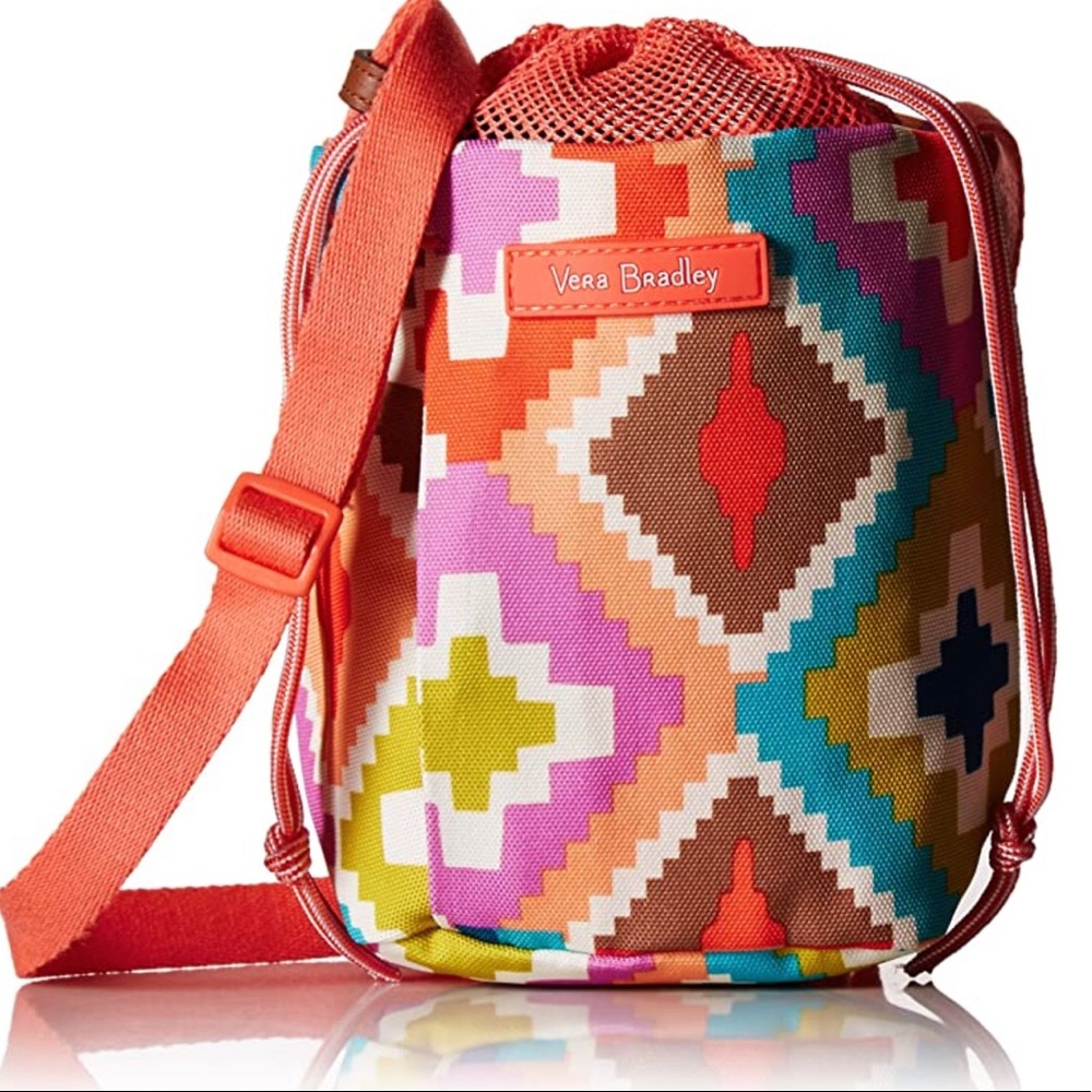 NWT Vera Bradley Lighten up drawstring crossbody